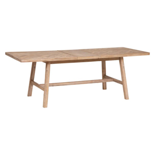 Table à manger extensible "Aeris" - bois d'acacia