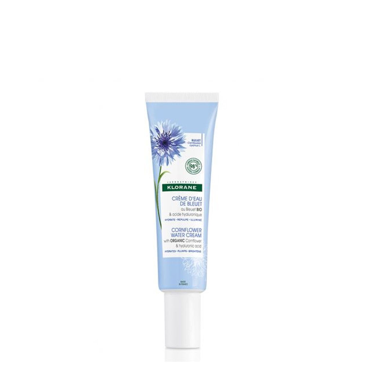 Crème d’Eau au Bleuet BIO - Crème d'Eau de Bleuet Bio 30 ml