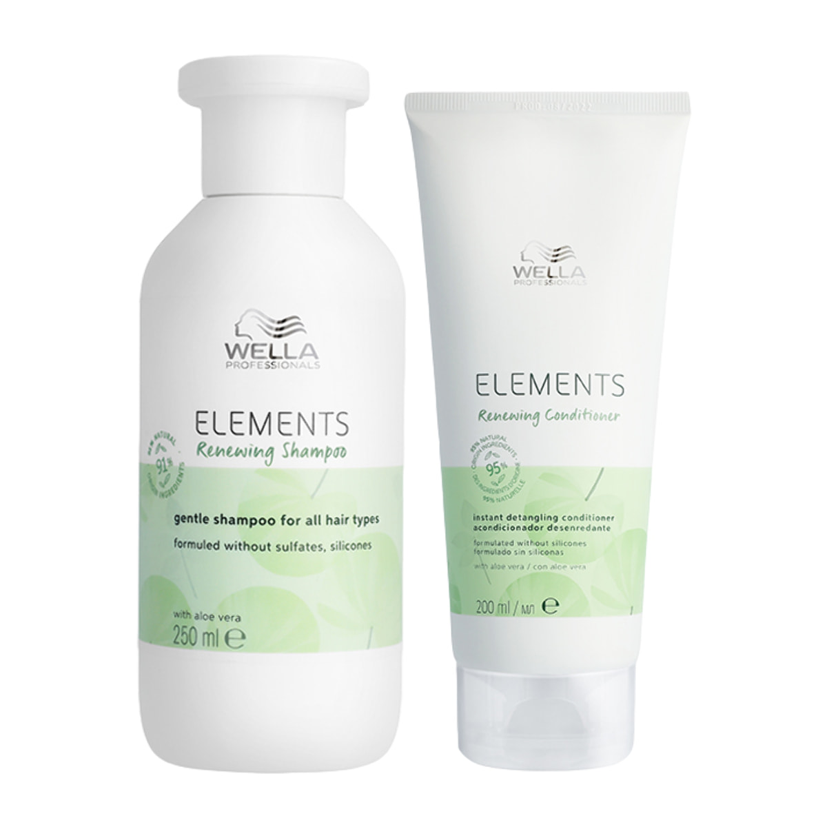 WELLA PROFESSIONALS Kit Elements Renewing Shampoo 250ml + Conditioner 200ml