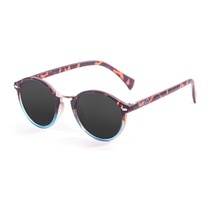 Gafas de sol OCEAN LILLE - Mate carey arriba y azul trans abajo / Ahumada