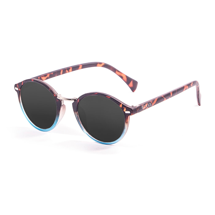 Gafas de sol OCEAN LILLE - Mate carey arriba y azul trans abajo / Ahumada