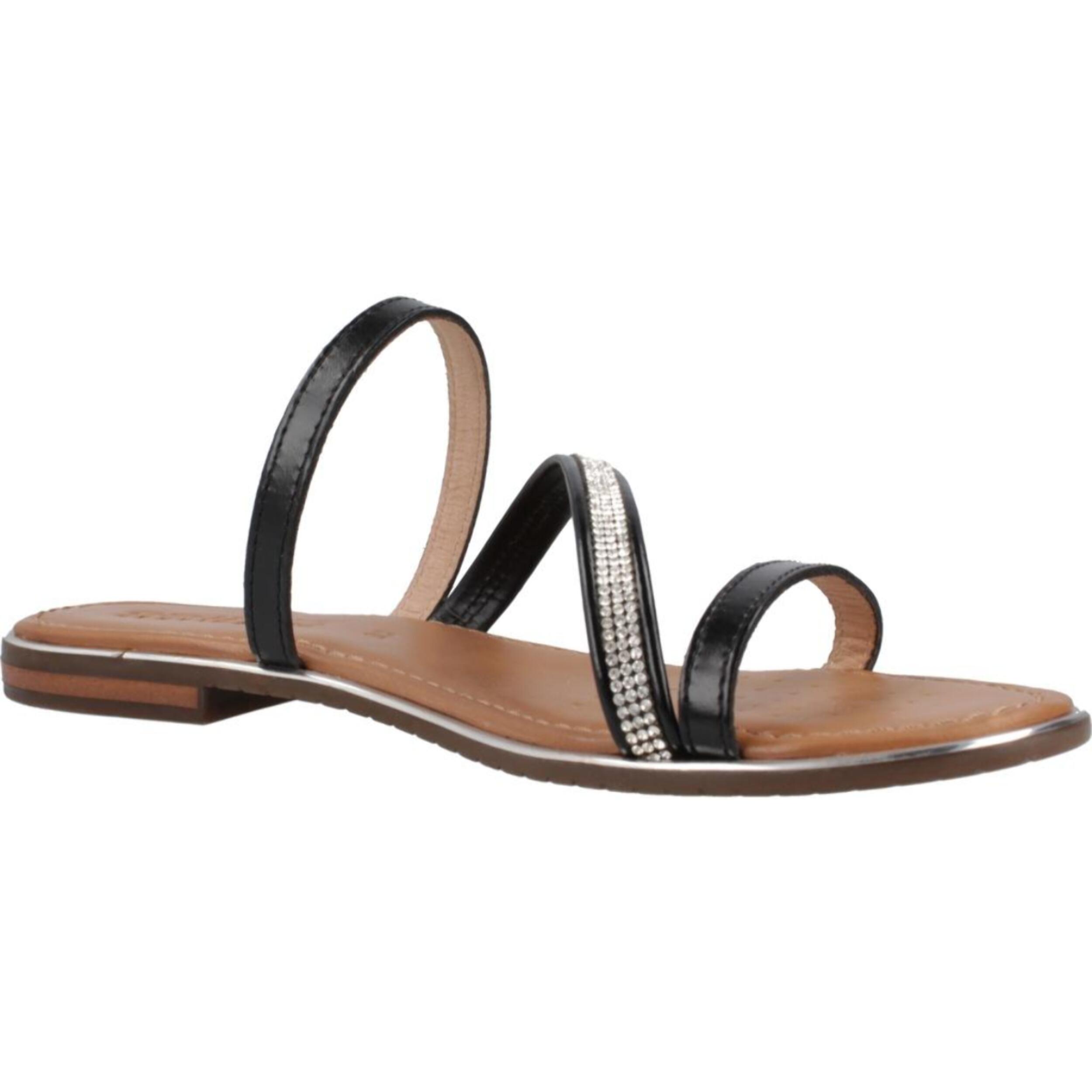 Sandalias Mujer de la marca GEOX  modelo D SOZY PLUS NEGRO