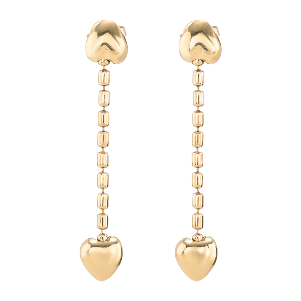 Pendiente Cupido DORADO U