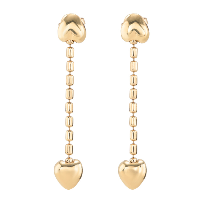 Pendiente Cupido DORADO U