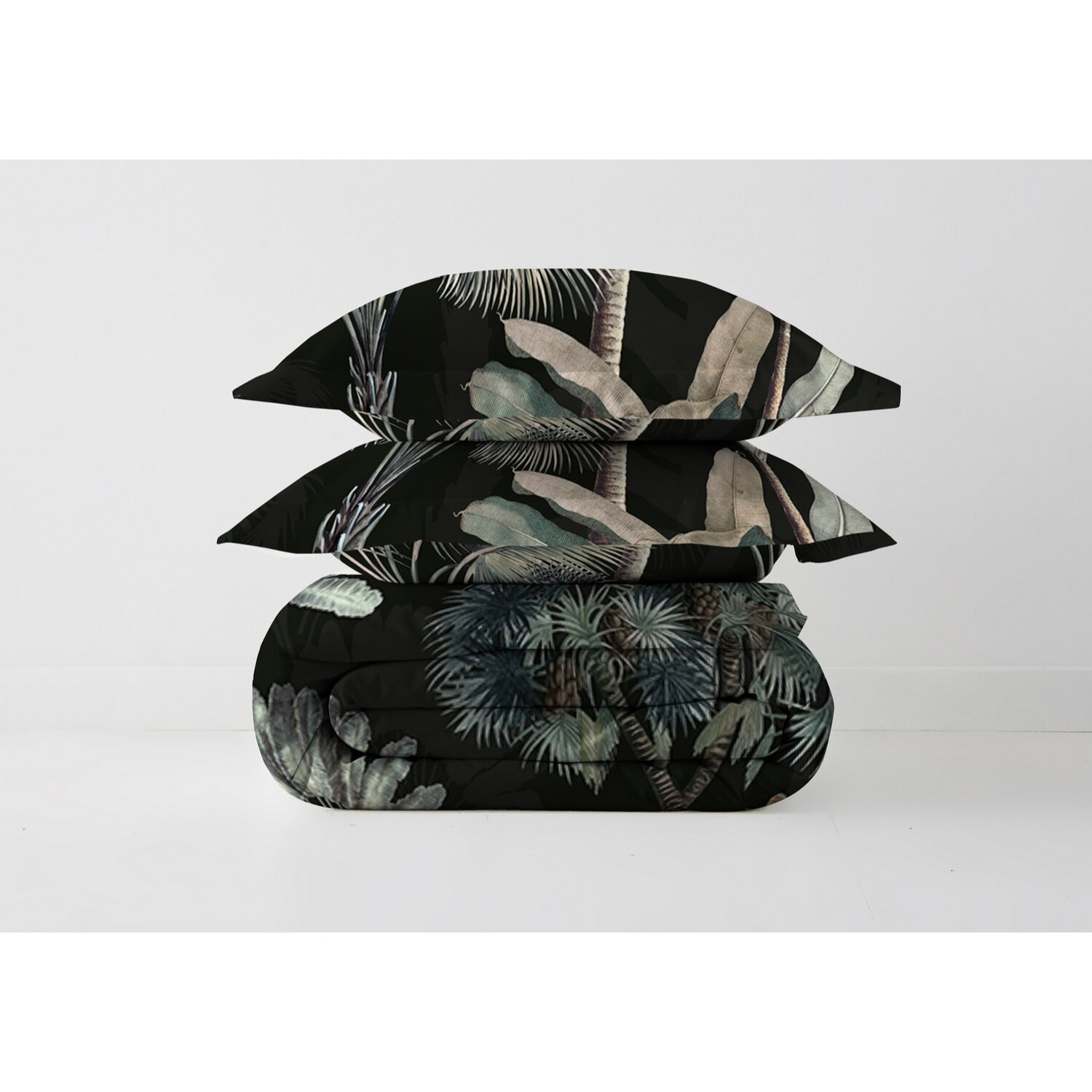 Funda de almohada masaki negro