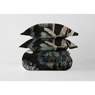 Funda de almohada masaki negro