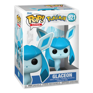 Pokemon Pop! Games Figure in Vinile Glaceon (Emea) 9 Cm Funko