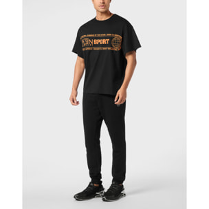 PLEIN SPORT T-Shirt Round Neck Ss LOGO