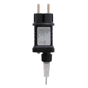 Guirlande lumineuse d'extérieur 5 m 67 LED fil transparent 13 fonctions avec minuteur sur secteur