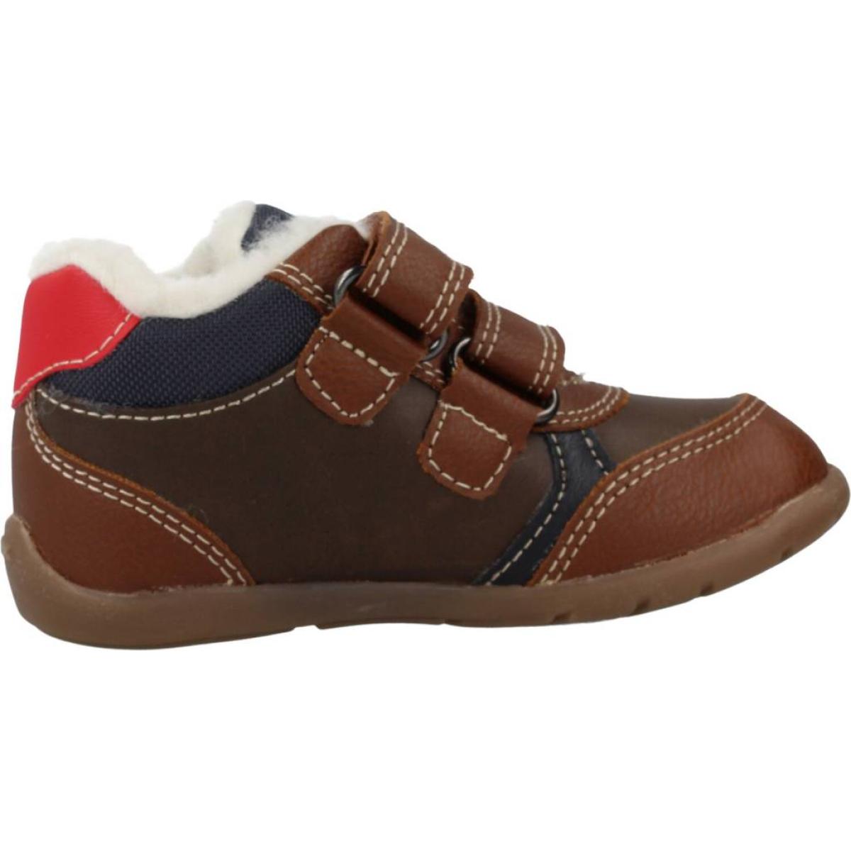 DERBIES - OXFORD GEOX B ELTHAN BOY