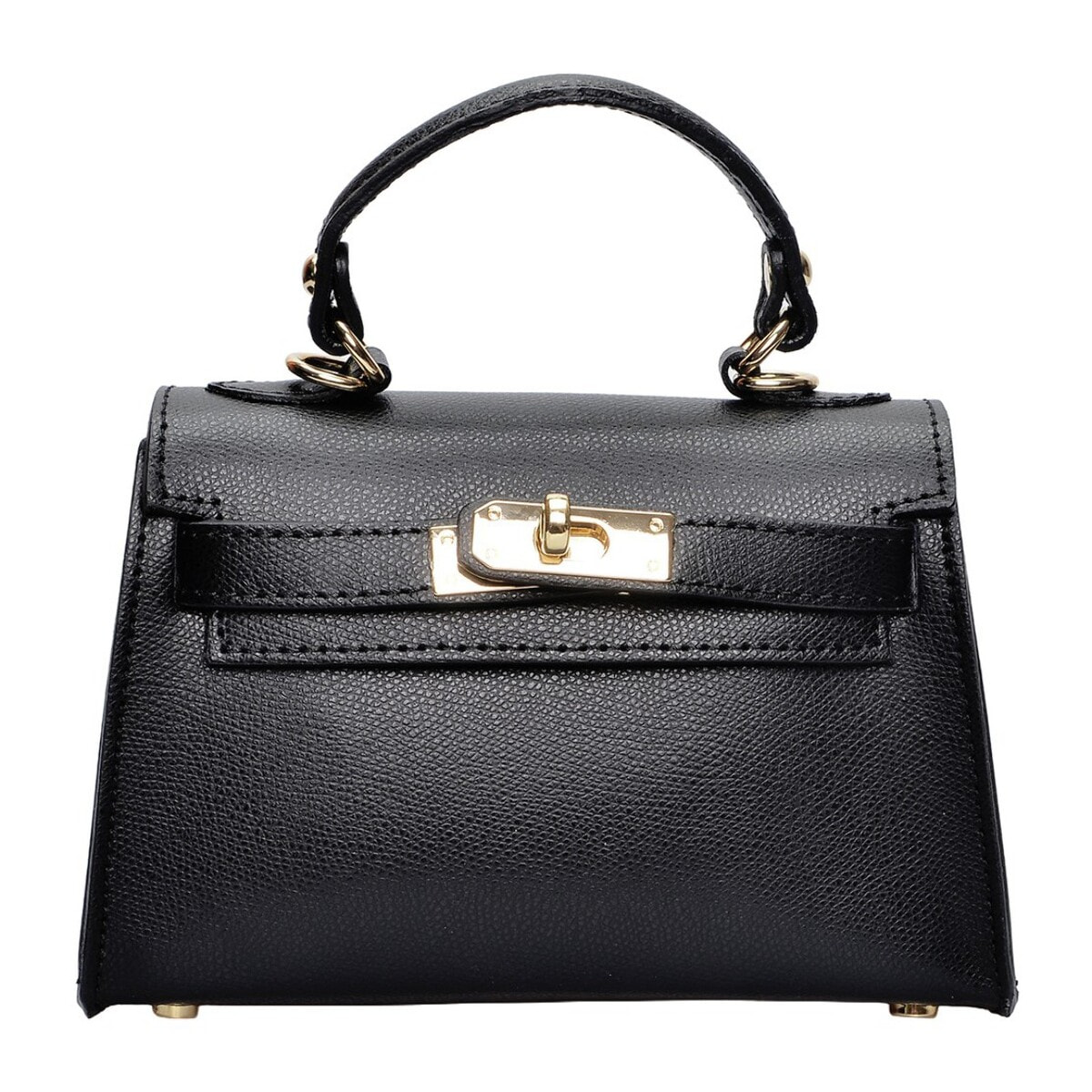 Borsa a spalla Anna Luchini Nero