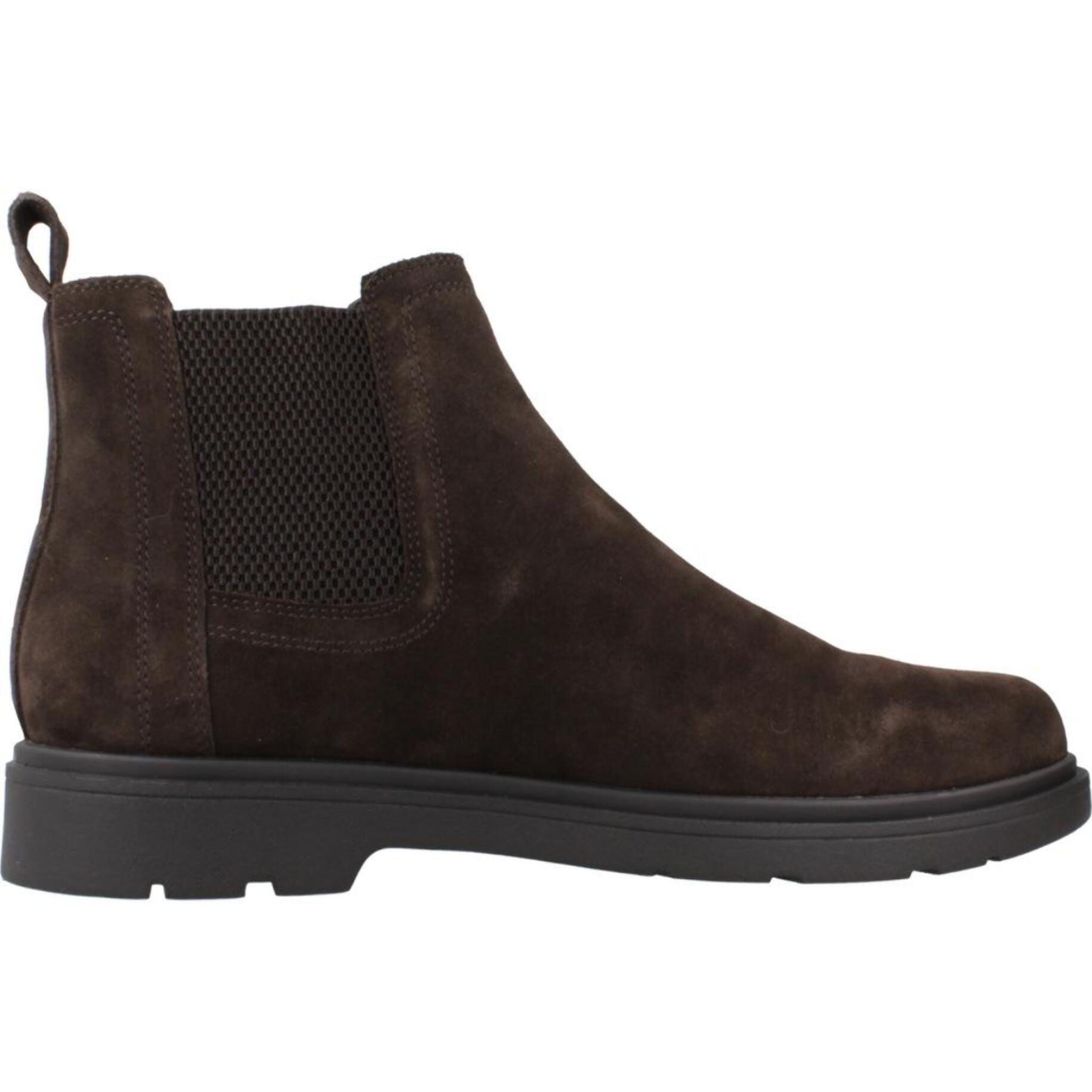 Botines Hombre de la marca GEOX  modelo U SPHERICA MARRON