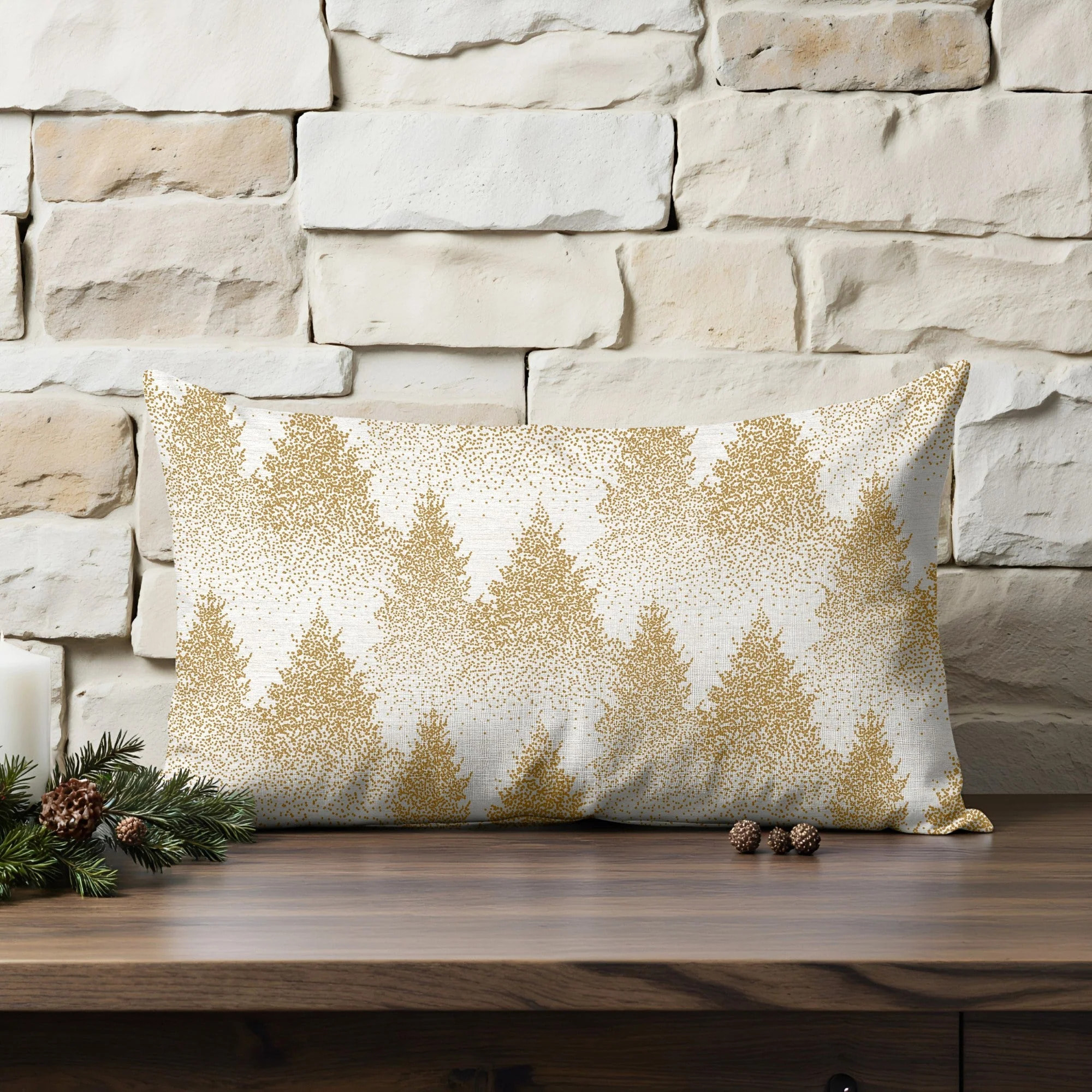 Housse de coussin 100% algodón Cascabel 4 30x50 cm