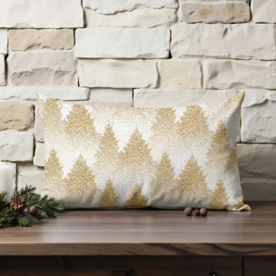 Housse de coussin 100% algodón Cascabel 4 30x50 cm