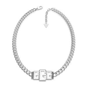 Guess Gargantilla para Mujer UBN7000916-18" chain small 3g logo rh