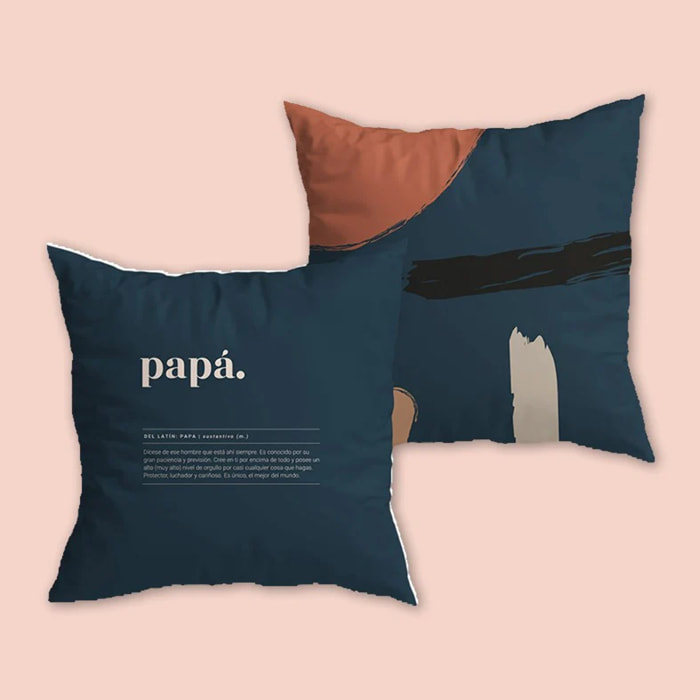 Funda Cojín "Papá Definición" New Collection