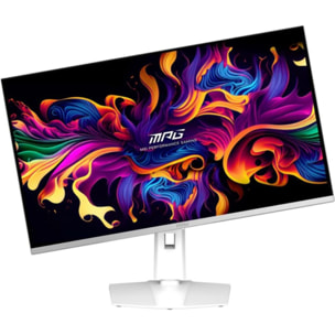 Ecran PC Gamer MSI MPG 321URXW 32" 4K 240Hz QD-OLED HDR True Black 400 HDMI 2.1 USB-C 90W