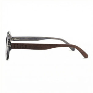 Gafas de Sol Feler 1611-11 Polarizadas de Madera Unisex 53 mm