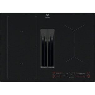 Plaque induction aspirante ELECTROLUX KCC73443CZ SaphirMatt