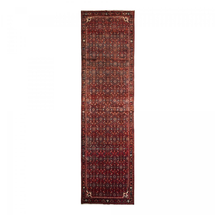 Tapis d'orient au motif oriental, noué à la main, ESASU