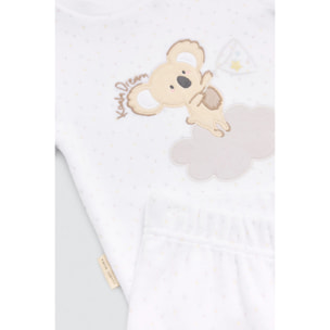 Set maglietta e pantaloni per neonato Koala Dream