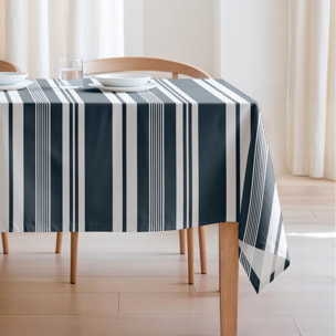 Nappe imprimée anti-tâches KALEA MARIN