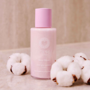 Musc Blanc - Huile Glow Pailletée Corps 100 ml