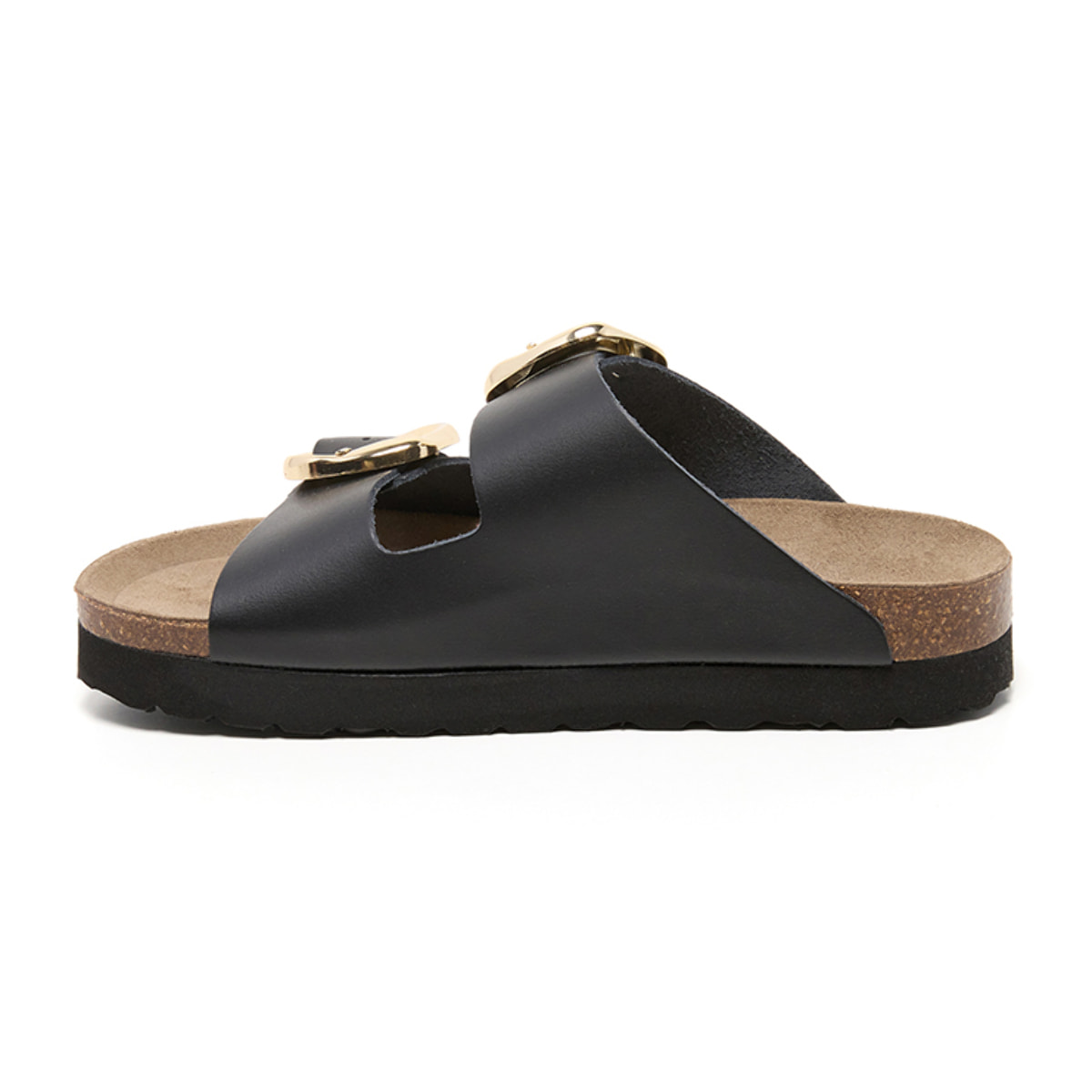 SANDALO CON ZEPPA BILLOWY NERO