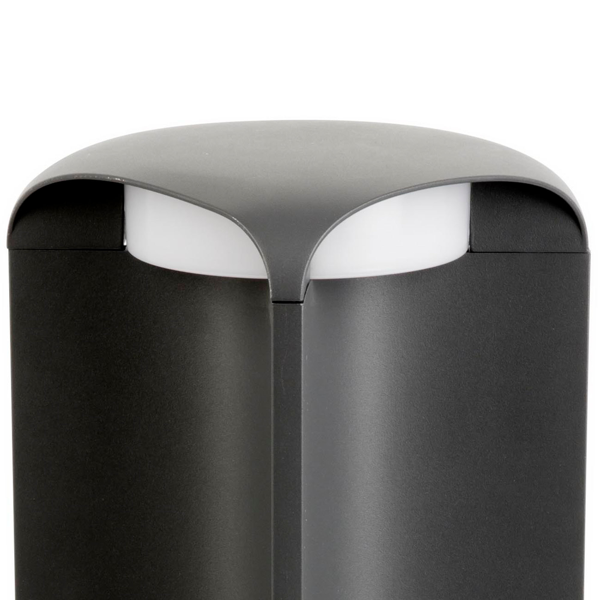 BU-OH LED Lampe balise gris foncé h56cm