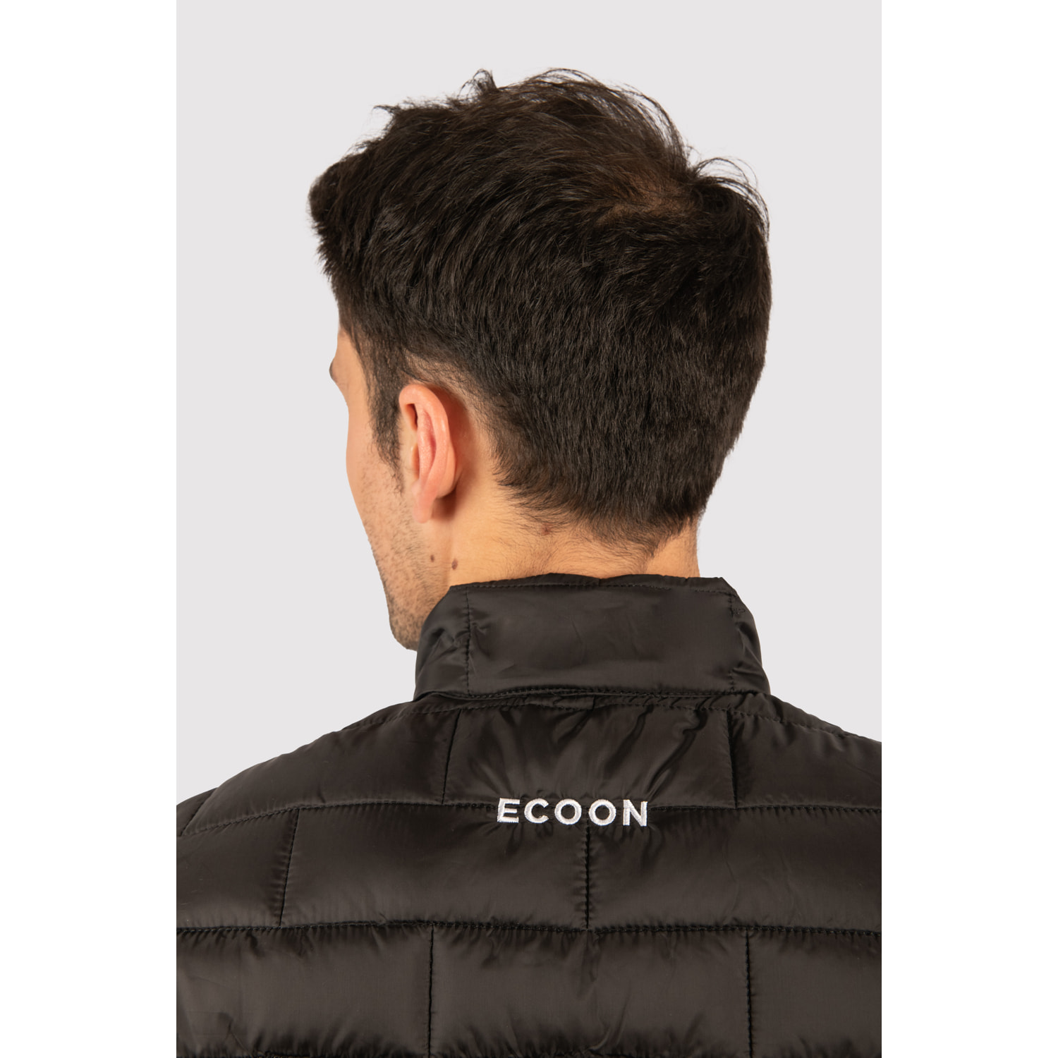 Chaleco para hombre ECOON ECOActive Insulated Vest - Negro