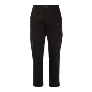 REIGN pantalone uomo nero