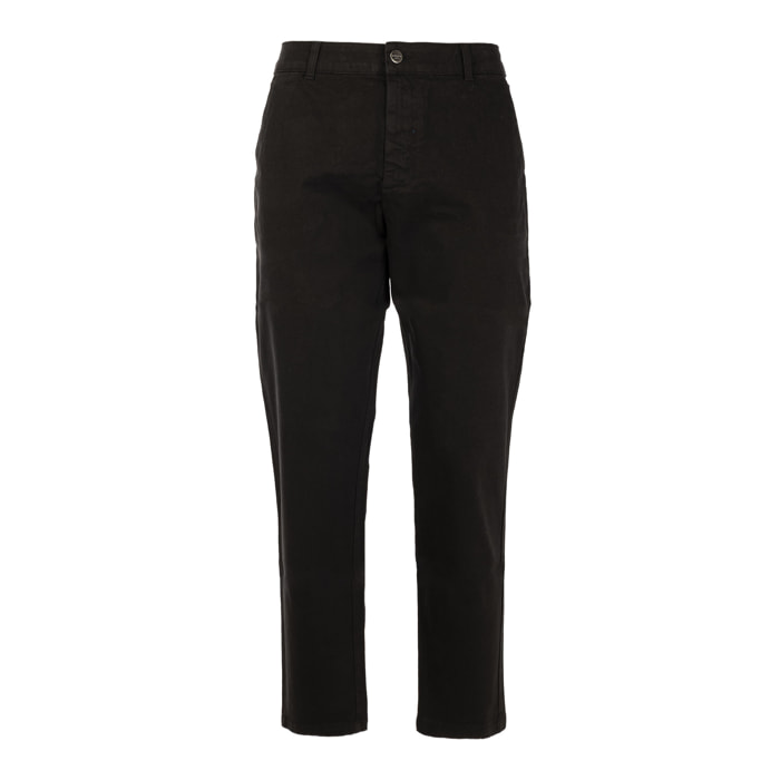 REIGN pantalone uomo nero