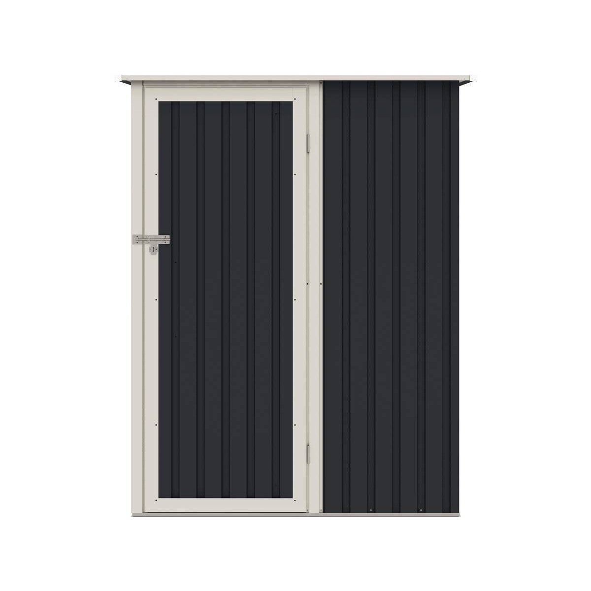 Abris de Jardin métal "Vega II"- 1.35 m² -Gris