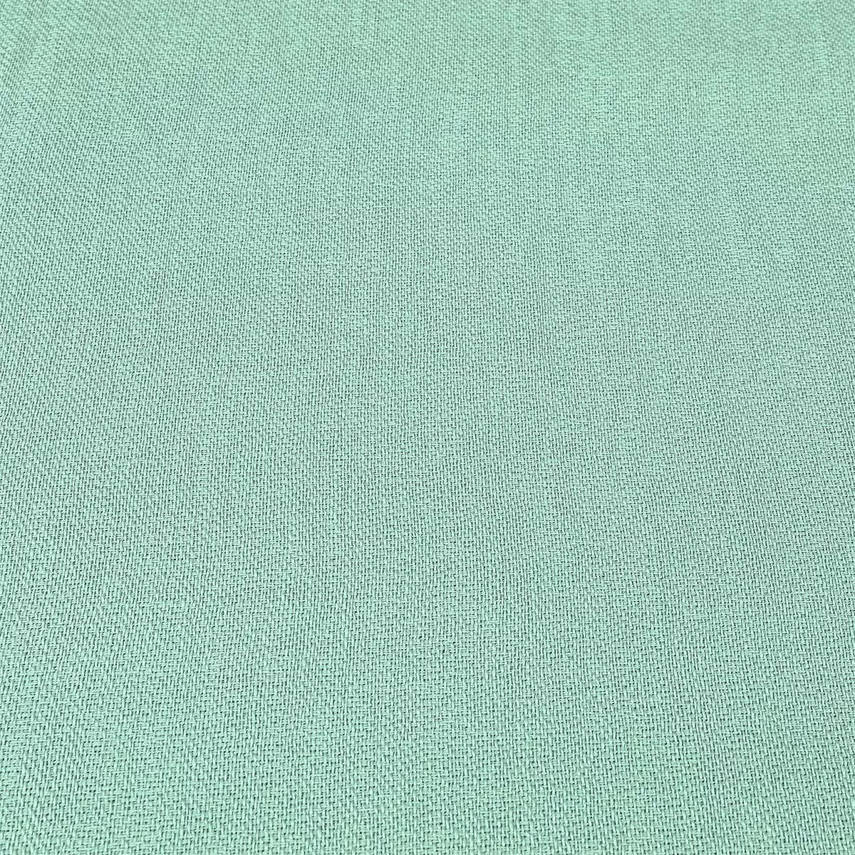Serviette pur coton motif jacquard bleu Bastide azur