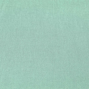 Serviette pur coton motif jacquard bleu Bastide azur