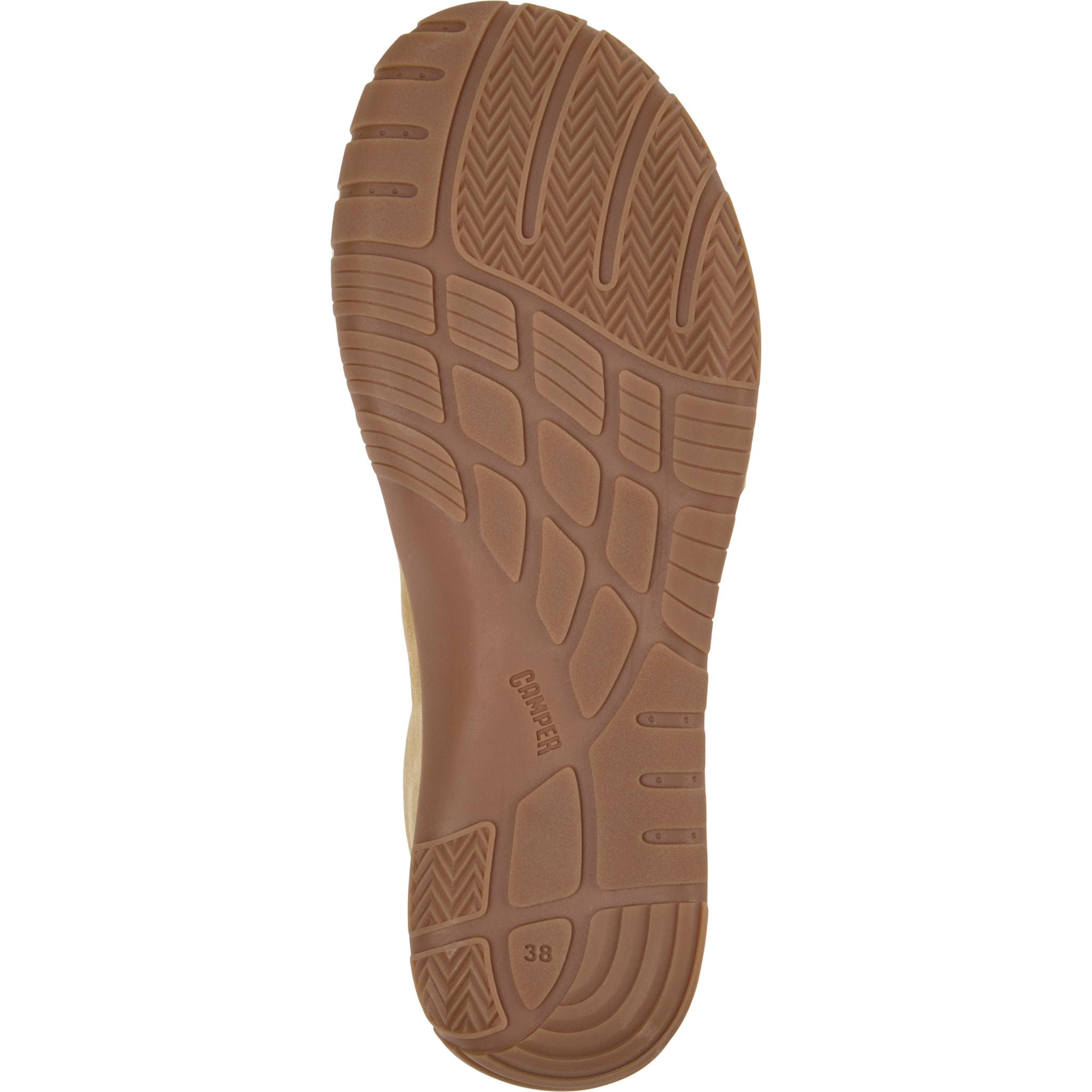 Sneakers - CAMPER Peu Path+ - Marrone - Pelle nabuk