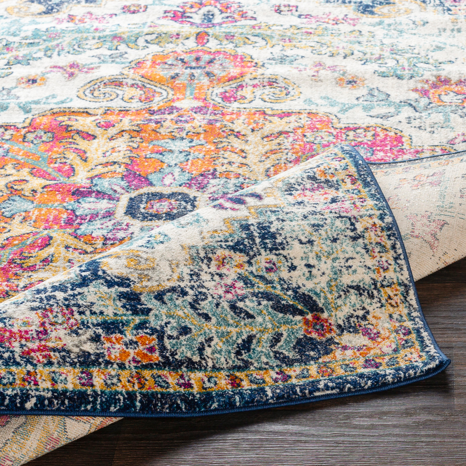 LOU Alfombra Vintage Oriental