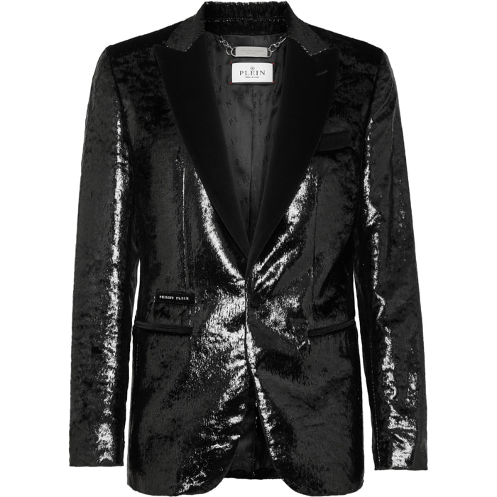 PHILIPP PLEIN Blazer de un botón Slim Fit