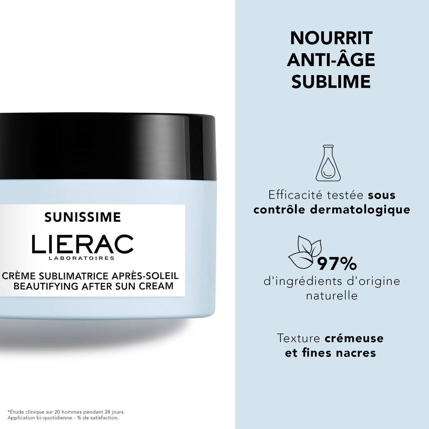 Sunissime - La Crème Sublimatrice Après-Soleil Corps 200 ml