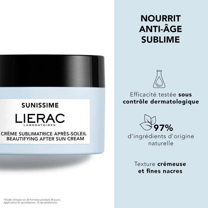 Sunissime - La Crème Sublimatrice Après-Soleil Corps 200 ml