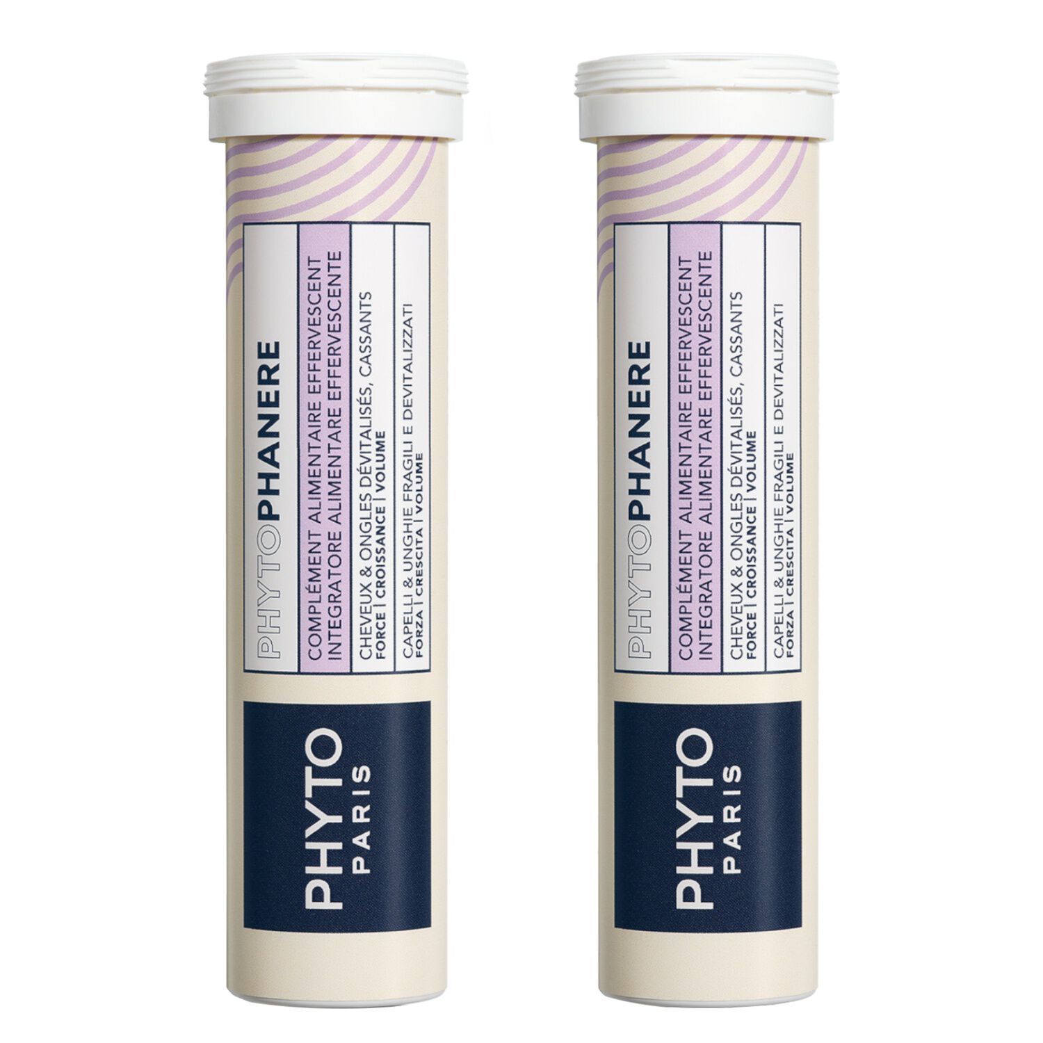 Phytophanere - Complément Alimentaire Effervescent Cheveux – 30 comprimés