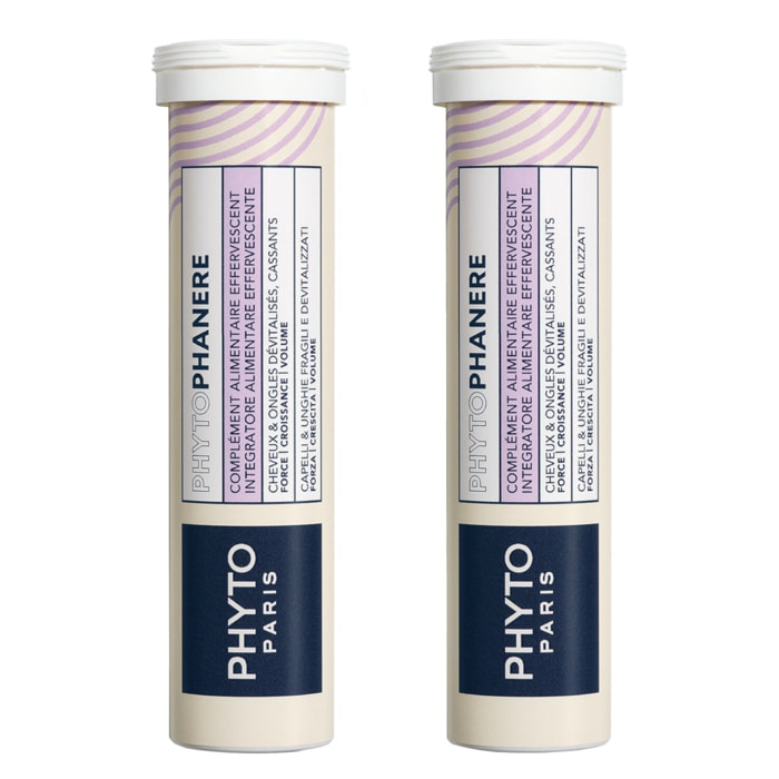 Phytophanere - Complément Alimentaire Effervescent Cheveux – 30 comprimés