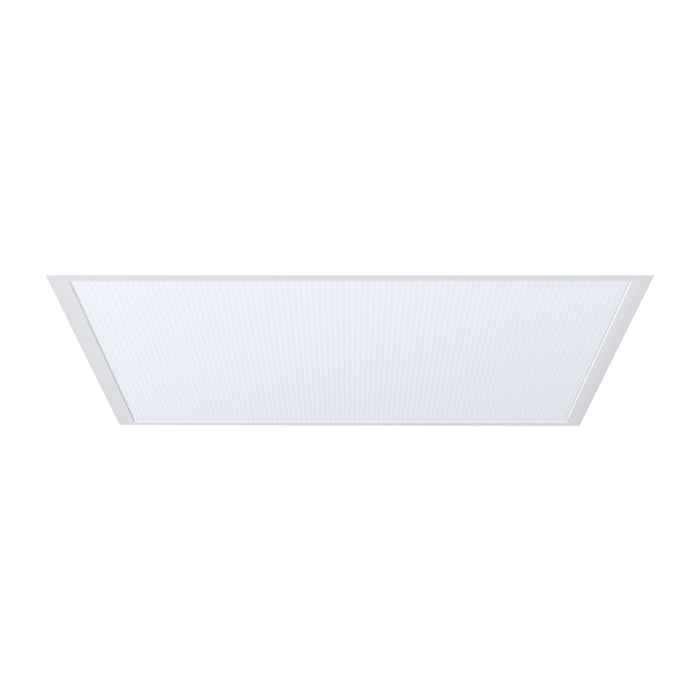 LEDS C4 ECOFIT PLUS 60x60 | Downlight cuadrado uso interior | Para iluminar hacia abajo | Led en blanco cálido 3000K | Color Blanco