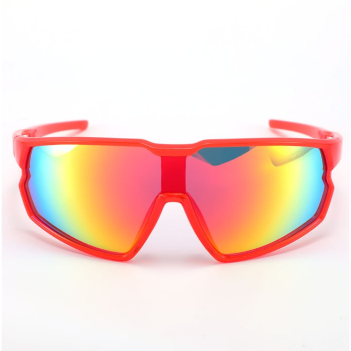 Gafas de Sol Fluor 2405-C3 de Tr90 Unisex 77 mm