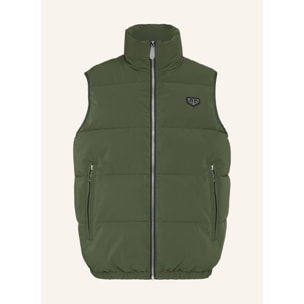 PHILIPP PLEIN Gilet in piuma