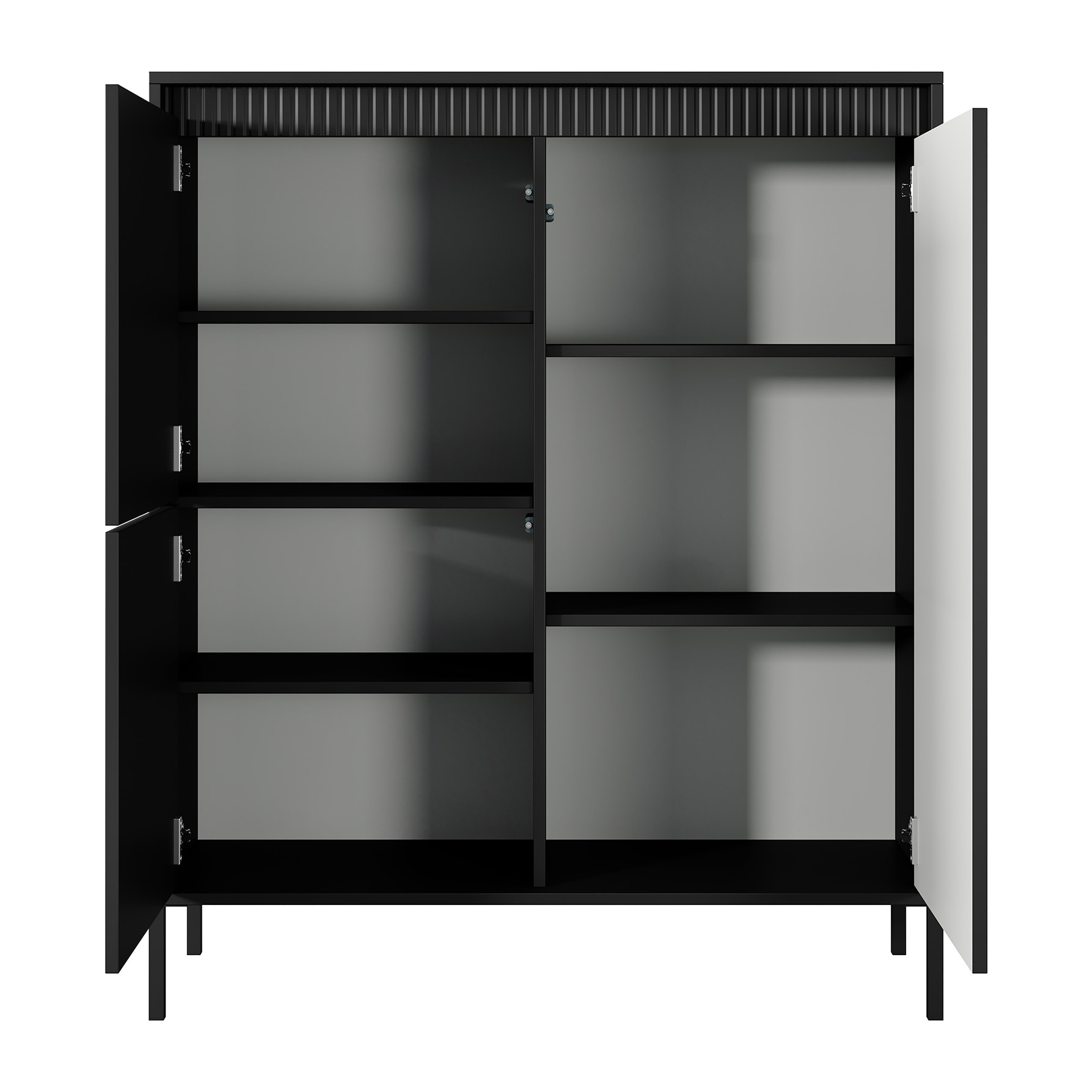 Oresteluchetta Mobile alto KERGI BLACK