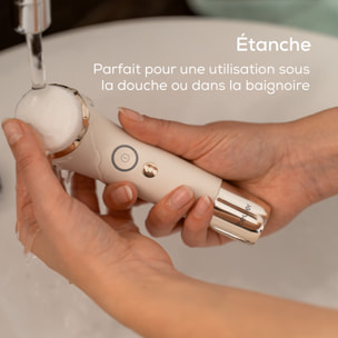 Brosse nettoyante visage - FC 97 Pureo Fresh Glow