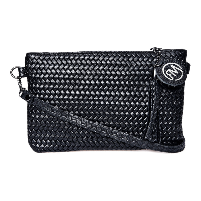 Borsa a tracolla Roberta M Nero