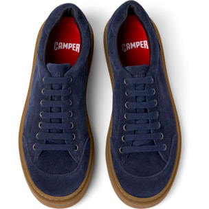 Sneakers - CAMPER Runner Twentyfive - Blu - Pelle scamosciata