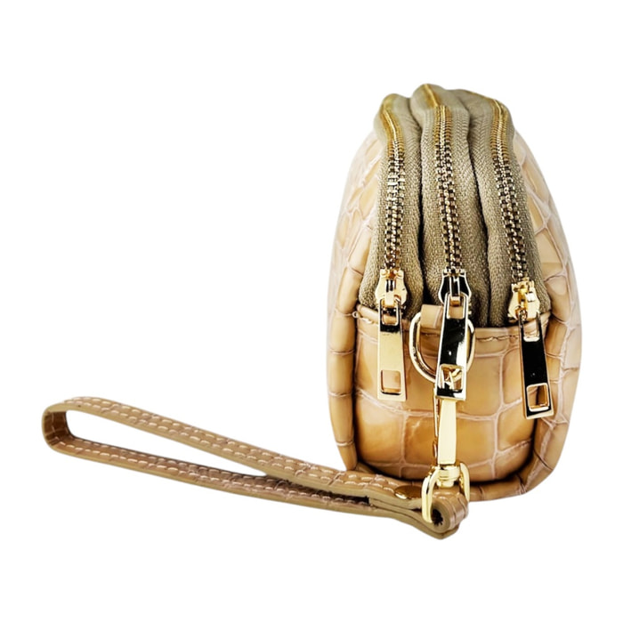 Pochette Cheval Firenze Saint Moritz Avorio